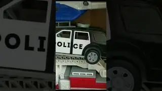 Driven by battat micro rescue fleet #vehicles #automobile #rescue #unboxing