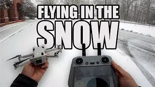 5 Tips For Flying Drones In The Snow