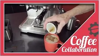 Cold Outside Cocoa Latte | Coffee Collaboration