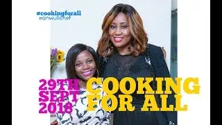 cooking for all pop-up charity dinner #anwulichef