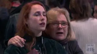 Speech at Clinton campaign headquarters