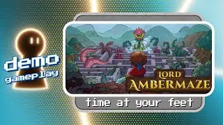 Lord Ambermaze demo gameplay | Time at your feet! ⚔️