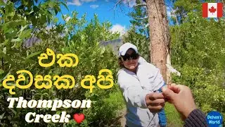 Beautiful Thompson Creek |Canada | #travelcanada #canadalife #sinhala 🌼🦋🦋🌿