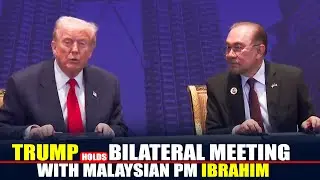 LIVE: US President Trump holds bilateral meeting with Malaysian PM Anwar Ibrahim