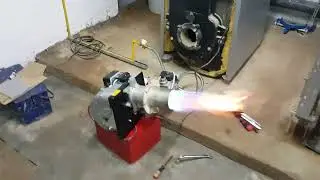 fennoune thermiques. r&eacute;glage du br&ucirc;leur &agrave; gaz