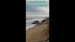 Sand City Beach, Monterey, California