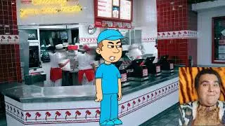 Quincy For Hire #28 In N Out Burger