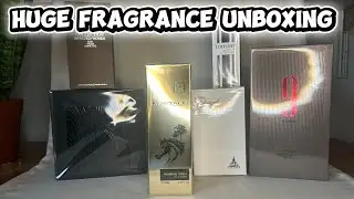 Huge Fragrance Unboxing - Montale Arabians Tonka and more! 