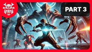 Warframe - Part 3 - Nav Segment Extraction | Killing Captain Vor | Slicing Alien Robots - Gamurai 4K