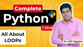 Loops in Python: While Loop, For Loop, and Nested Loops Tutorial
