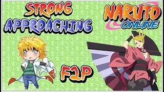Naruto Online: Strong Approaching Minato Expert (Difficult) | Wind Main F2P Line Up