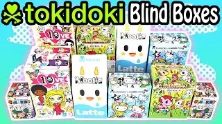 Tokidoki Surprise Blind Boxes - Moofia, Unicorno, Barbie, Hello Kitty and Frenzies