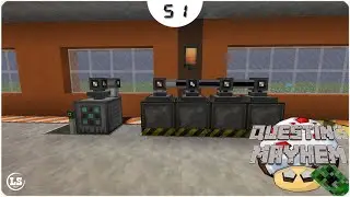 Minecraft 1.7.10: Questing Mayhem - #51 Condenser MK2 и Relay MK1