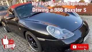 My First Time Driving A Porsche (986 Boxster S)