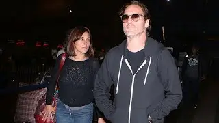 Joaquin Phoenix Takes Flight With Sister Summer On National Brother's Day