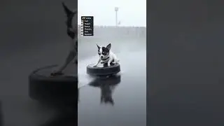 This Dog Race Is More Intense Than Actual F1! 💀 #formula1 #lewishamilton #pets