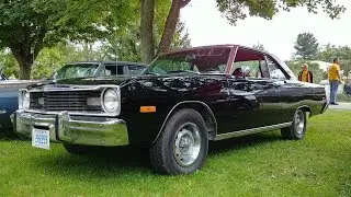 1975 Dodge Dart Special Edition in Black