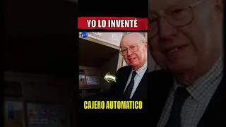 Invento El Cajero Automatico PERO VIVIO POBRE
