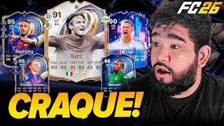 FC 26 | 🔥 EU ACHO ESSA IMPERDIVEL, CRAQUE! - DME TOTTI, DME DE LIGT, RAPHINHA TOTY, HANSEN TOTY!
