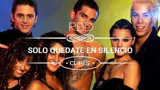 RBD - Solo Quedat&eacute; En Silencio | Official Video HD
