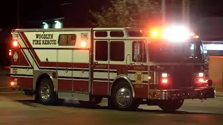 Woodlyn Fire Company Rescue 67 Responding