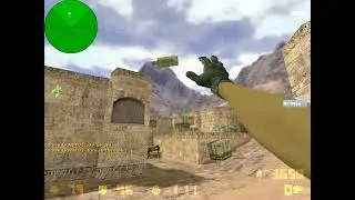 de_dust2 CT side POV | cs 1.6
