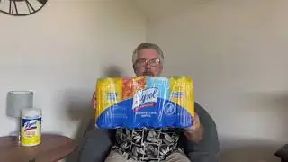 Lysol Wipes - Easy to Use, Work Great