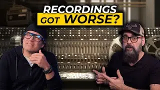 Were Recordings Really More “Pro” Back Then?