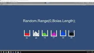 Unity numeros aleatorios distribución