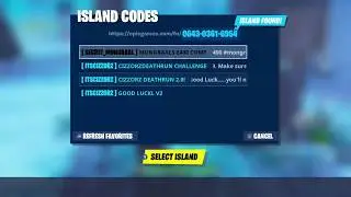 Mongraal's edit course code