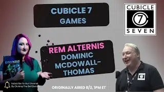 Интервью с Домиником Макдауэллом-Томасом, Cubicle 7