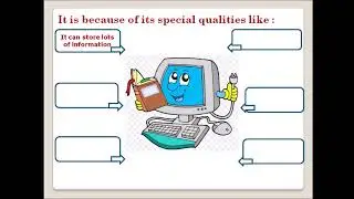Computer Science - Class 1 - Computer A Magical Machine