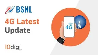 BSNL 4G Launch Updates! July 2021.