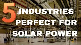 Cut Costs in these Industries with Commercial Solar | Jaime Greene the Solar Queen