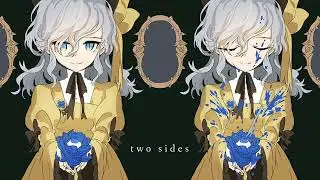 [東方自作アレンジ] two sides [原曲:ハルトマンの妖怪少女(Hartmann's Youkai Girl)]