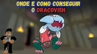 📍 Onde e Como Conseguir o DRACOVISH no Pok&eacute;mon Brick Bronze do Roblox 2025 🎮