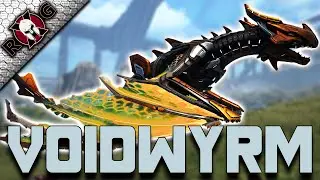 VOIDWYRM | SOLO TAMING & ABILITIES! [ Ark Genesis 2 ]