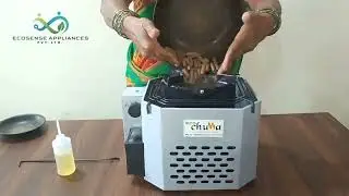 How to Use Elegant Eco-Chulla a smokefree Biomass Pellet based Cookstove.