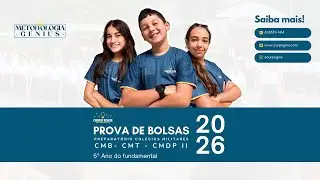 RESOLUÇÃO DA PROVA DE BOLSAS - TURMA PREPARATÓRIA 5° ANO