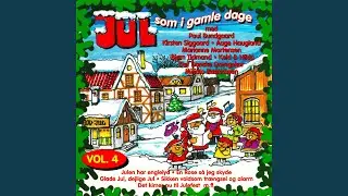 Barn jesus i en krybbe lå