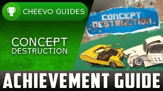 Concept Destruction - Achievement / Trophy Guide - 100% (Xbox One)