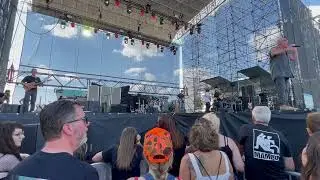 RockFest PA 2025 - Alex Lee Warner Band - Hollywood Casio Penn National Raceway - Mudshovel