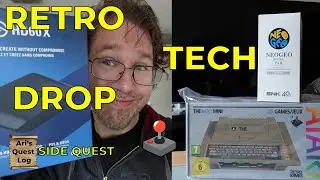 Side Quest: Mail Day! Elgato HD60X, Atari 400 Mini & Neo Geo Mini Pad