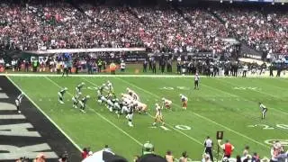Colin kaepernick touchdown pass