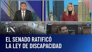 Rechazaron el veto de Javier Milei: ley de discapacidad confirmada