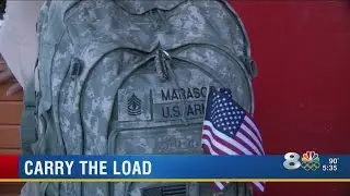 Touching Memorial Day march a tribute to those who gave their lives