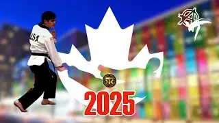 🇺🇸 Jason Dahlberg #Freestyle @ Canada Open 2025 #Taekwondo