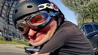Кастом мотоцикл Лукас Бок  | Vintage Red Board Track Racer Motorcycle Lukas Bock