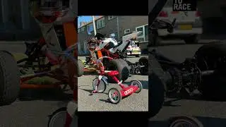 EATV Quad Bike KTM someone wanted to swap