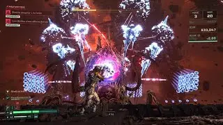Returnal ascension DLC Boss fight - Algos Final form